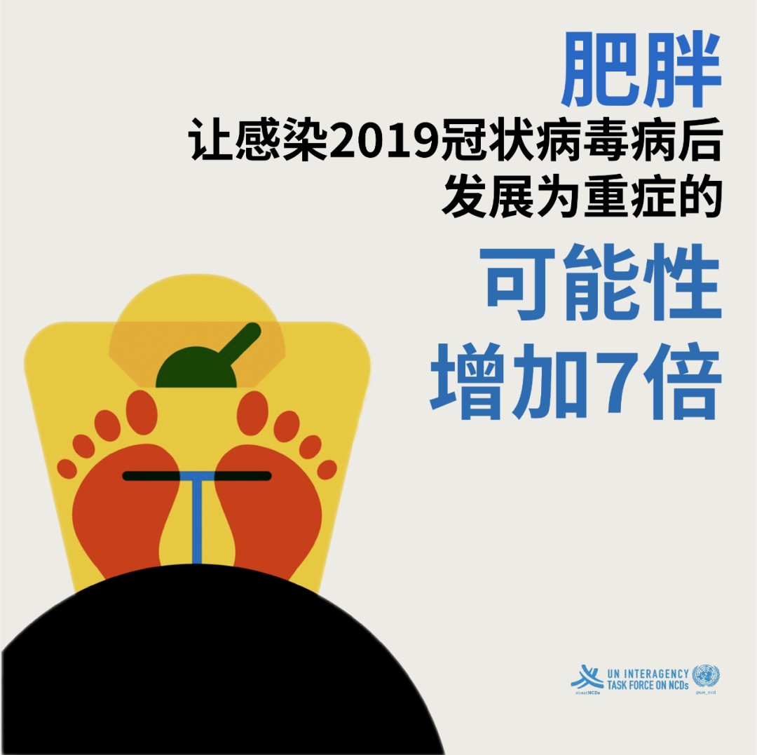 世界卫生组织：要想远离2019冠状病毒病，可以从健康生活开始