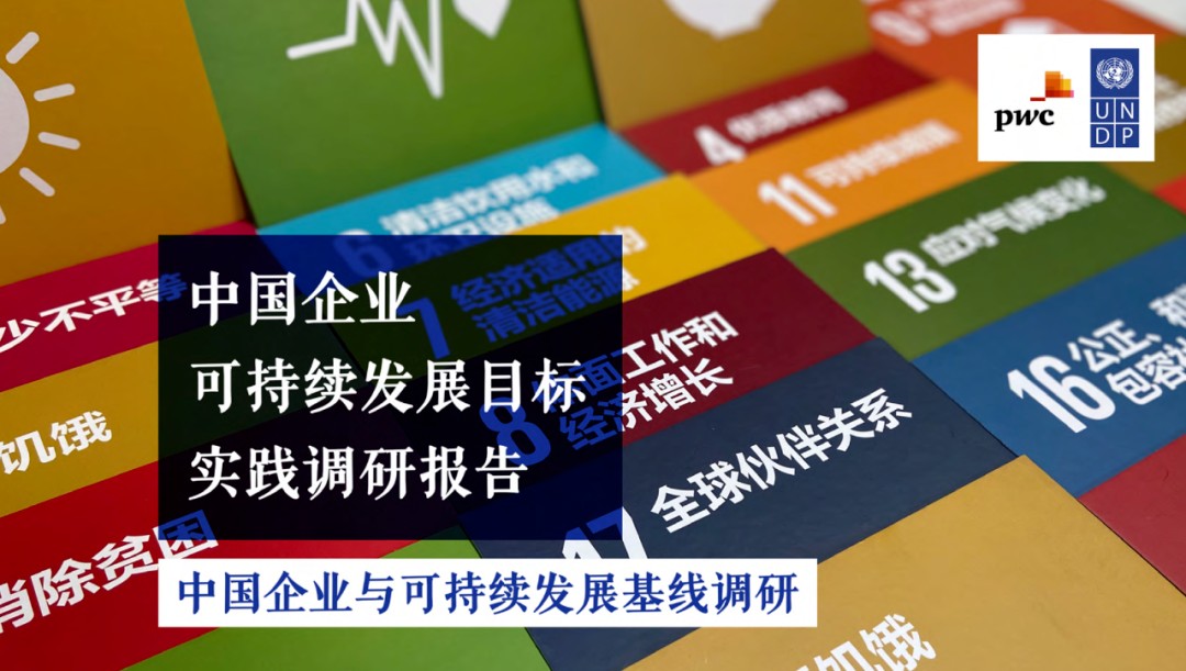 一份最新报告带你了解中国企业可持续发展现状