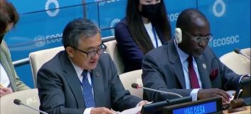 联合国副秘书长刘振民：需要辩证和创造性地思考实现可持续发展目标的策略和行动