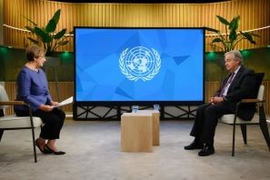 联合国秘书长古特雷斯独家专访！