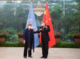 联合国人权高专访华