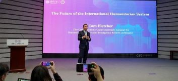联合国副秘书长：期待携手中国重塑人道事业