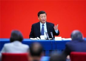 习近平在气候和公正转型领导人峰会上的致辞（全文）